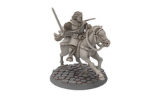 Load image into Gallery viewer, Ornor - Amrill Ranger Heir of the North, Protectors of the Shire, Dune Din, Merbury, Bowmen, Scouts miniatures for wargame D&amp;D, Lotr...
