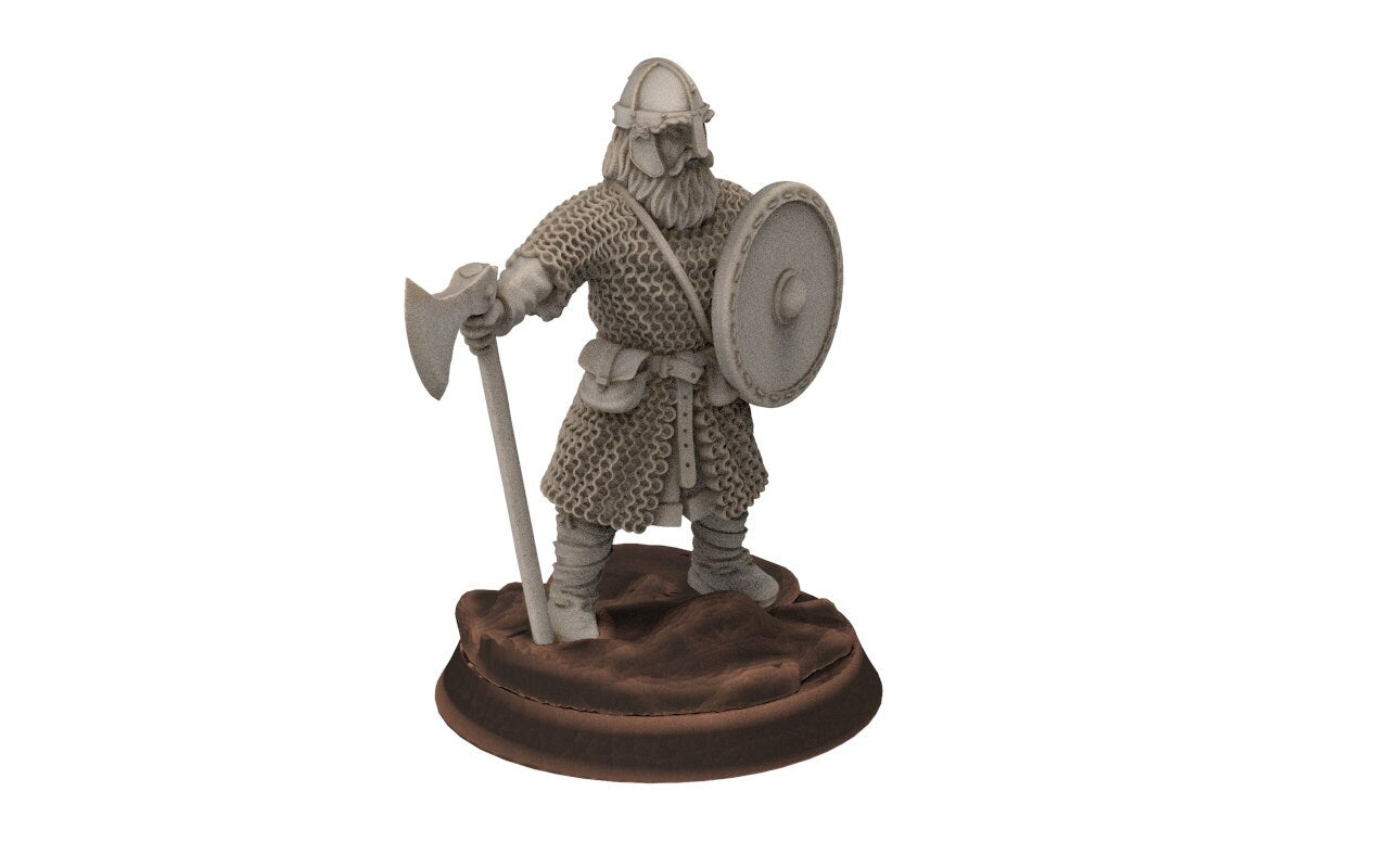 Rohan - Hengstland warrior, marksman Knight of Rohan,  the Horse-lords,  rider of the mark,  minis for wargame D&D, Lotr...