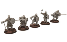 Load image into Gallery viewer, Rohan - Hengstland warrior, marksman Knight of Rohan,  the Horse-lords,  rider of the mark,  minis for wargame D&amp;D, Lotr...
