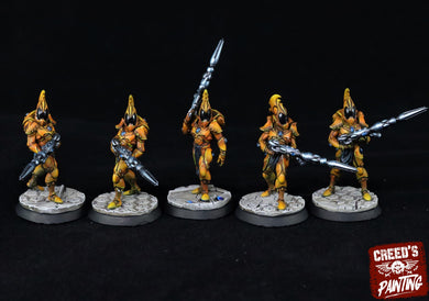 Fire warriors eldar space elves