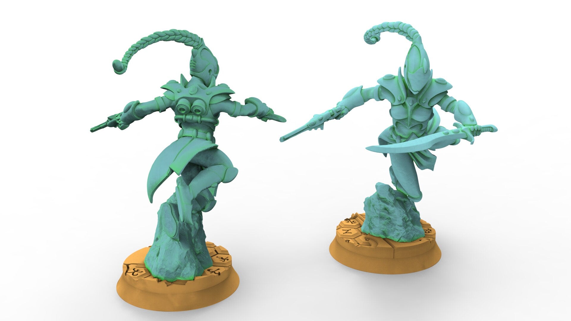 Dark Jester - Battle Dancer Troops