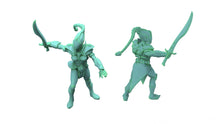 Load image into Gallery viewer, Dark Jester - Battle Dancer Transporting Troops
