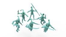 Load image into Gallery viewer, Dark Jester - Battle Dancer Embarked Troops
