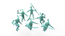 Load image into Gallery viewer, Dark Jester - Battle Dancer Transporting Troops
