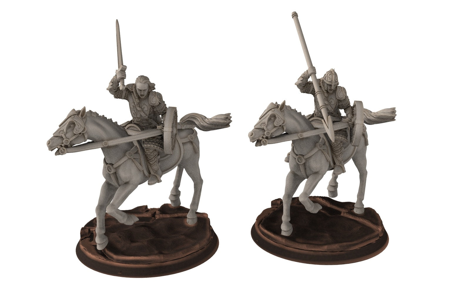 Rohan - Riders of Warhorses Prince Modular