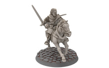 Load image into Gallery viewer, Ornor - Amrill Ranger Heir of the North, Protectors of the Shire, Dune Din, Merbury, Bowmen, Scouts miniatures for wargame D&amp;D, Lotr...
