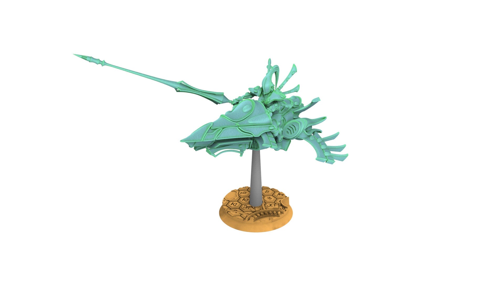 Space Elves - Jet Bikes Spears eldar