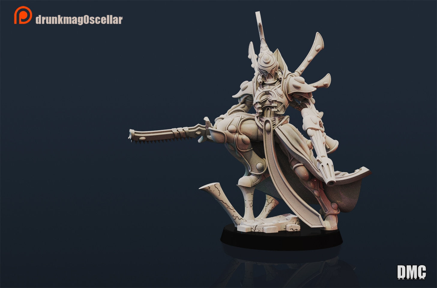 Space Elves - Bone Commander