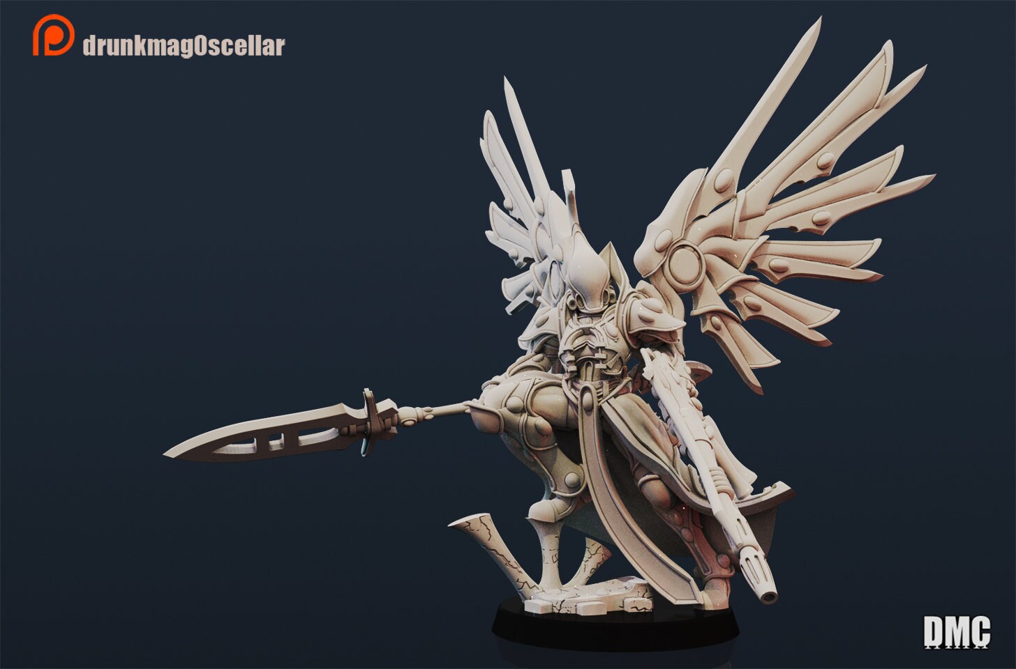 Space Elves - Bone Commander