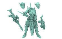 Load image into Gallery viewer, Dark city - x15 Tortured warriors Dark elves raiders eldar drow, Modular convertible 3D printed miniatures
