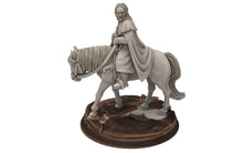 Load image into Gallery viewer, Rohan - Unferth, King&#39;s counselor felon traitor, snake tongue Knight of Rohan,  the Horse-lords,  rider of the mark,  minis for Lotr...
