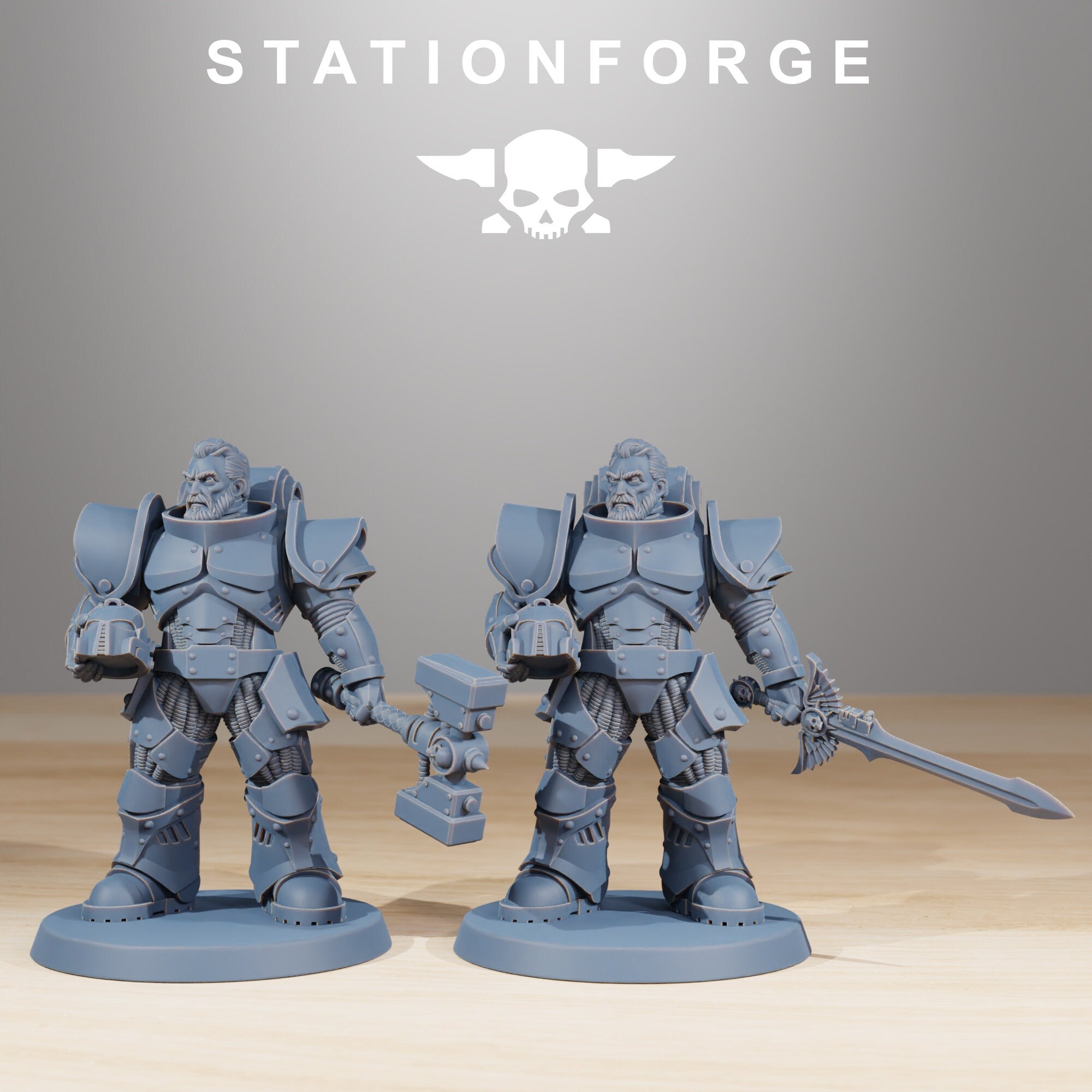 Socratis - Legion Melee Infantery, mechanized infantry, post apocalyptic empire, usable for tabletop wargame.