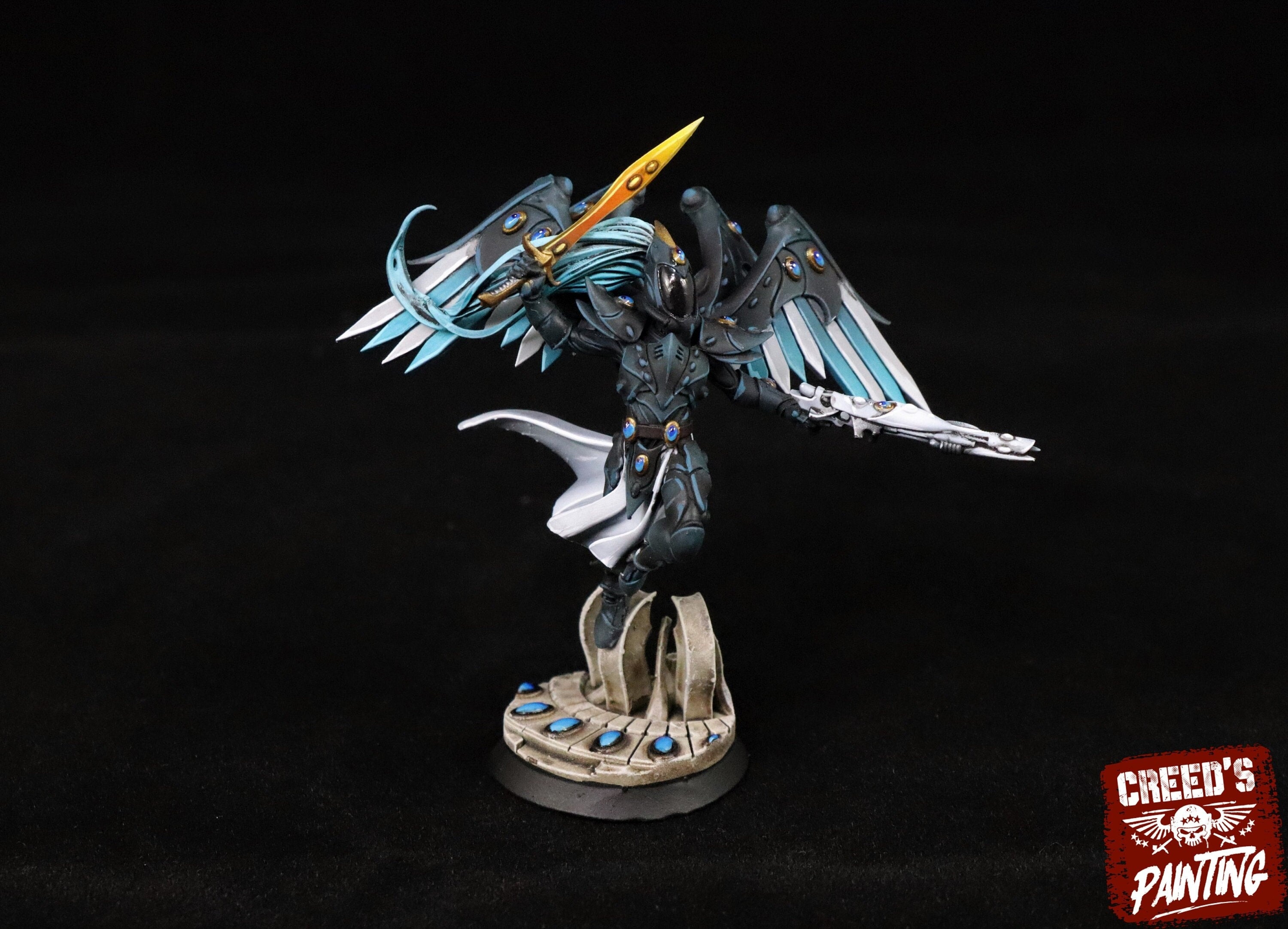 Space Elves - Lord Sky Fighter eldar