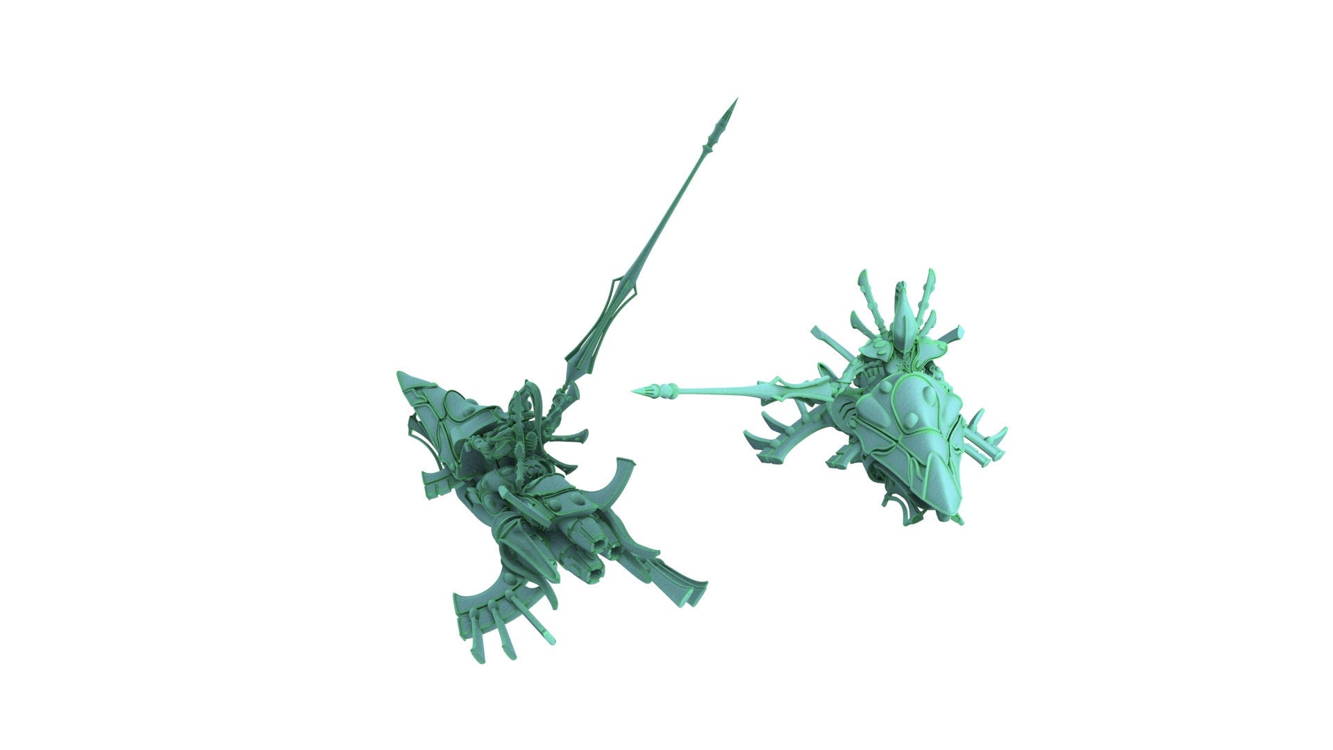 Space Elves - Jet Bikes Spears eldar