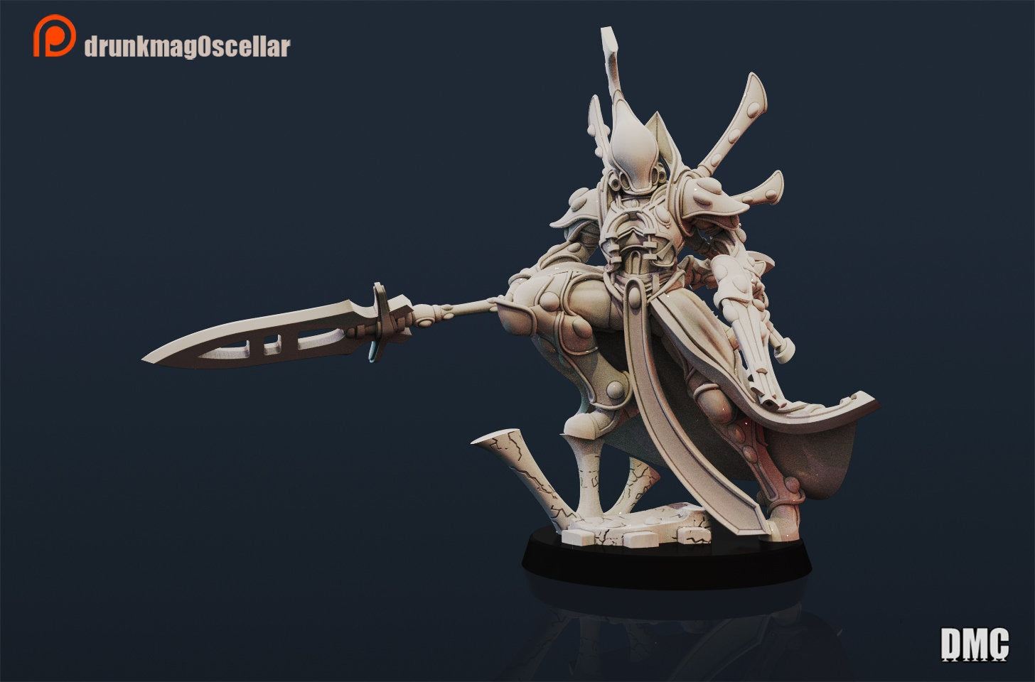 Space Elves - Bone Commander