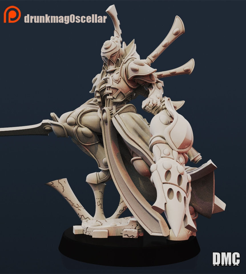 Space Elves - Bone Commander