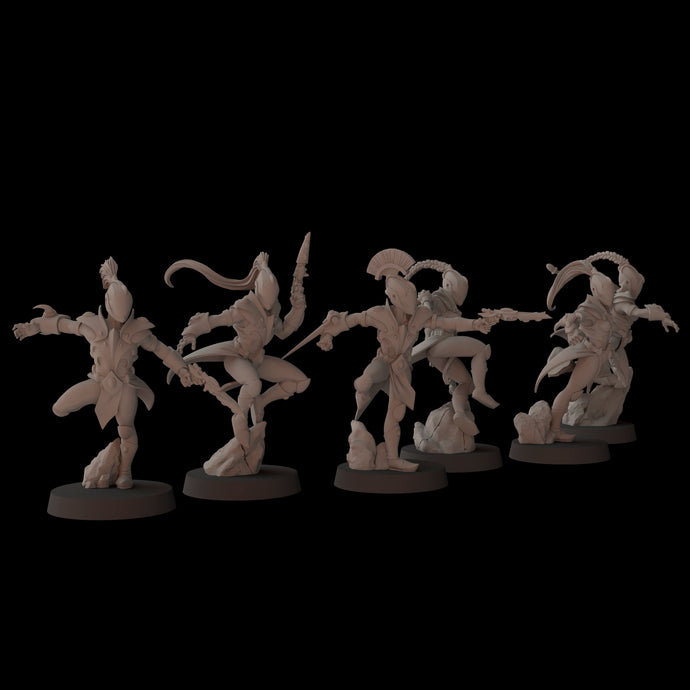 Dark Jester - Special weapons Dancer Troops