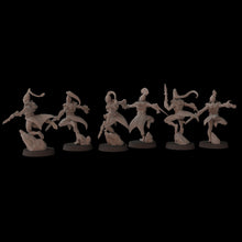 Load image into Gallery viewer, Dark Jester - Special weapons Dancer Troops
