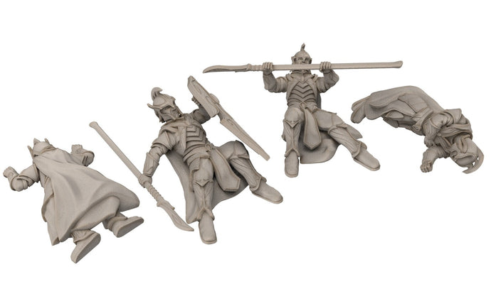 Rivandall - Casualties - River Warriors, Last Hight elves from the West, Middle rings miniatures pour wargame D&D, SDA... Quatermaster3D