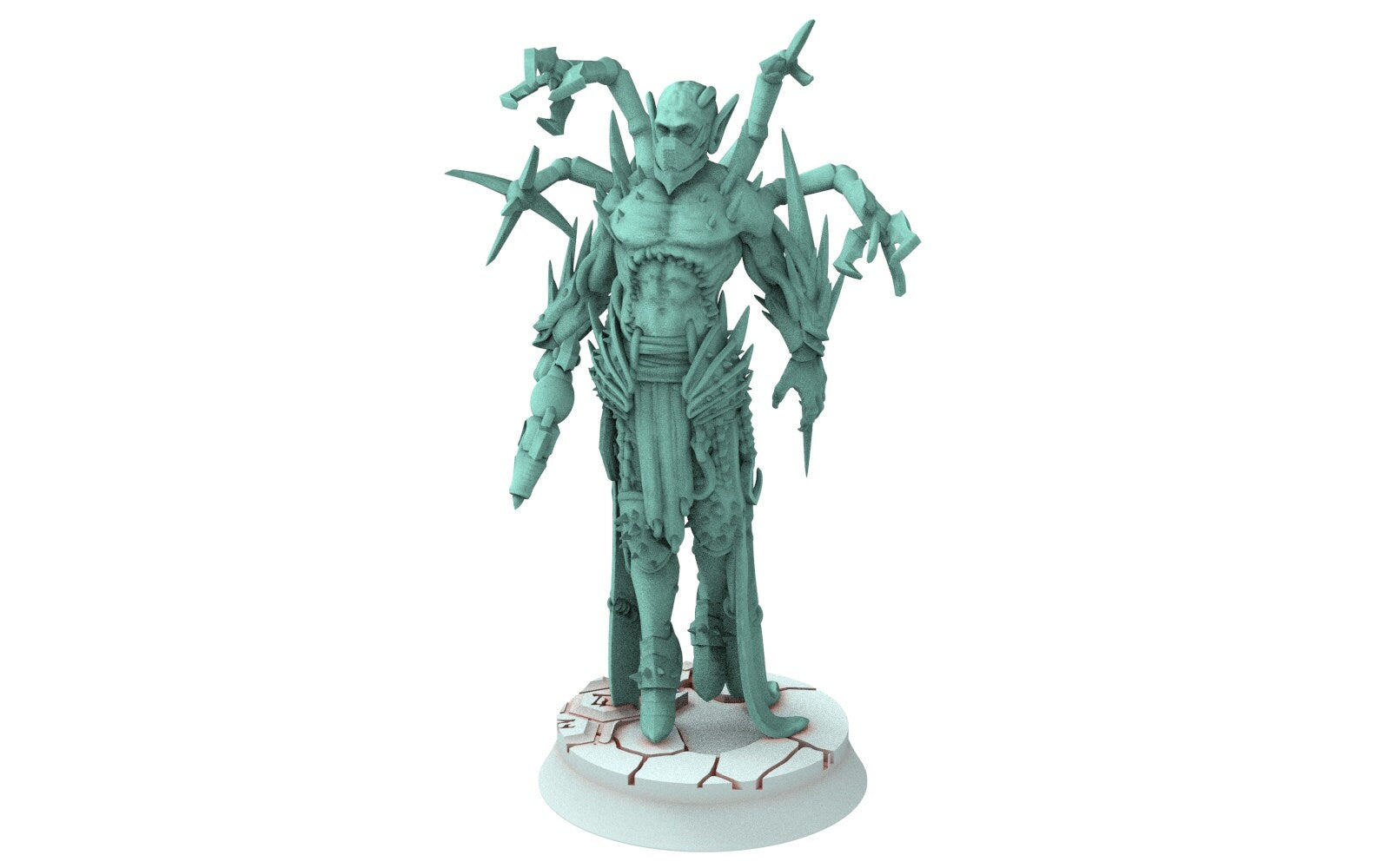 Dark city - Torture Master, Artisan of flesh Dark elves raiders eldar drow