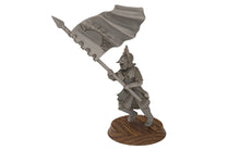 Load image into Gallery viewer, Corsairs - Heavy Pirate Staff, immortals fell dark humans, port corsairs Harad Bedouin Arab Sarazins miniatures for wargame D&amp;D, Lotr...
