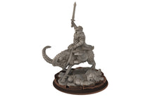 Load image into Gallery viewer, Dwarves - Silver Goat Dwarves Captain
