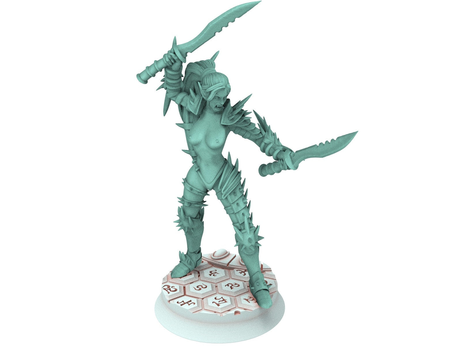 Dark city - Challenger of the Arena Dark eldar drow