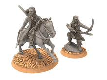 Load image into Gallery viewer, Lakecity - Dobrynya, Boyar Of torgorod,  Lake, dragon, Misty Mountains, Town miniatures for wargame D&amp;D, Lotr... Medbury miniatures
