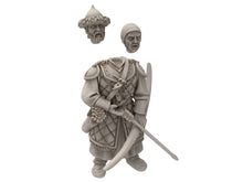 Load image into Gallery viewer, Lakecity - Dobrynya, Boyar Of torgorod,  Lake, dragon, Misty Mountains, Town miniatures for wargame D&amp;D, Lotr... Medbury miniatures
