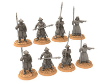 Load image into Gallery viewer, Lakecity - Army of Dobrynya, Boyar Of torgorod,  Lake, dragon, Misty Mountains, Town miniatures for wargame D&amp;D, Lotr... Medbury miniatures

