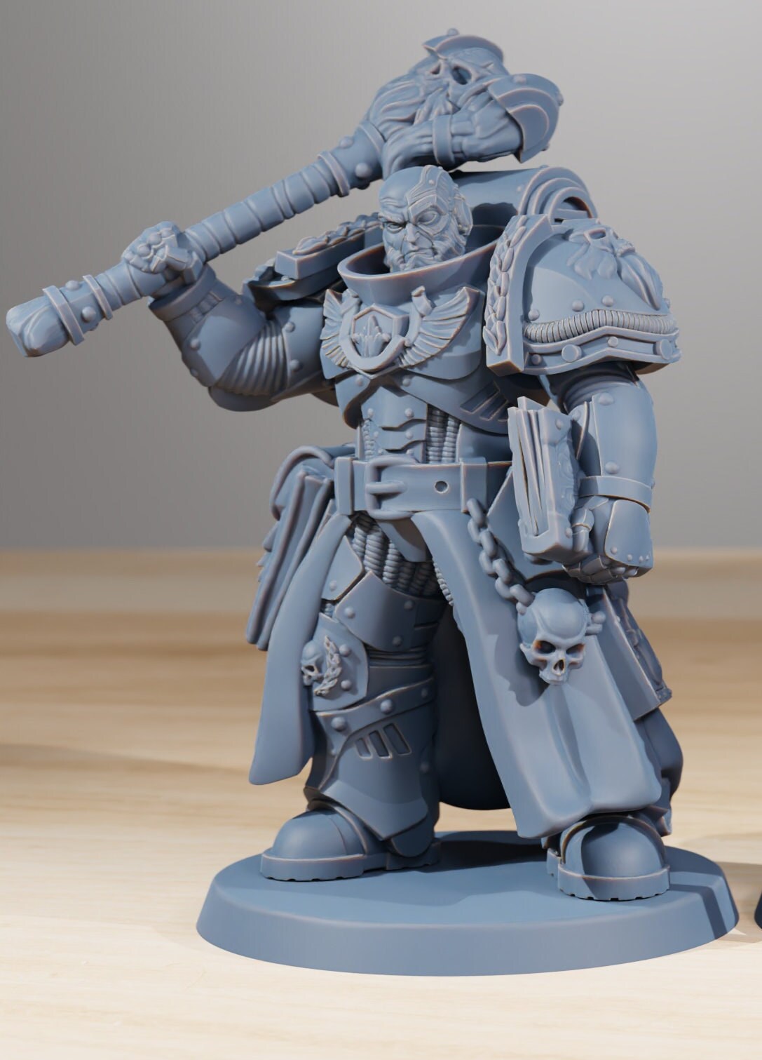 Socratis - Knights Honoured , mechanized infantry, post apocalyptic empire, usable for tabletop wargame.