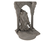 Load image into Gallery viewer, Gandor - Foromir on scenic, defenders of the streets ruins city, middle rings minis for wargame, The Printing Goes Ever On D&amp;D, Lotr...
