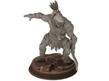 Load image into Gallery viewer, Orcs horde - Assault Orcs, ruined city river warriors warband, Middle rings miniatures for wargame D&amp;D, Lotr... The Printing Goes Ever On
