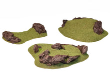 Load image into Gallery viewer, Terrain - Hills, Middle rings miniatures terrain scenery for wargame D&amp;D, Lotr... The Printing Goes Ever On
