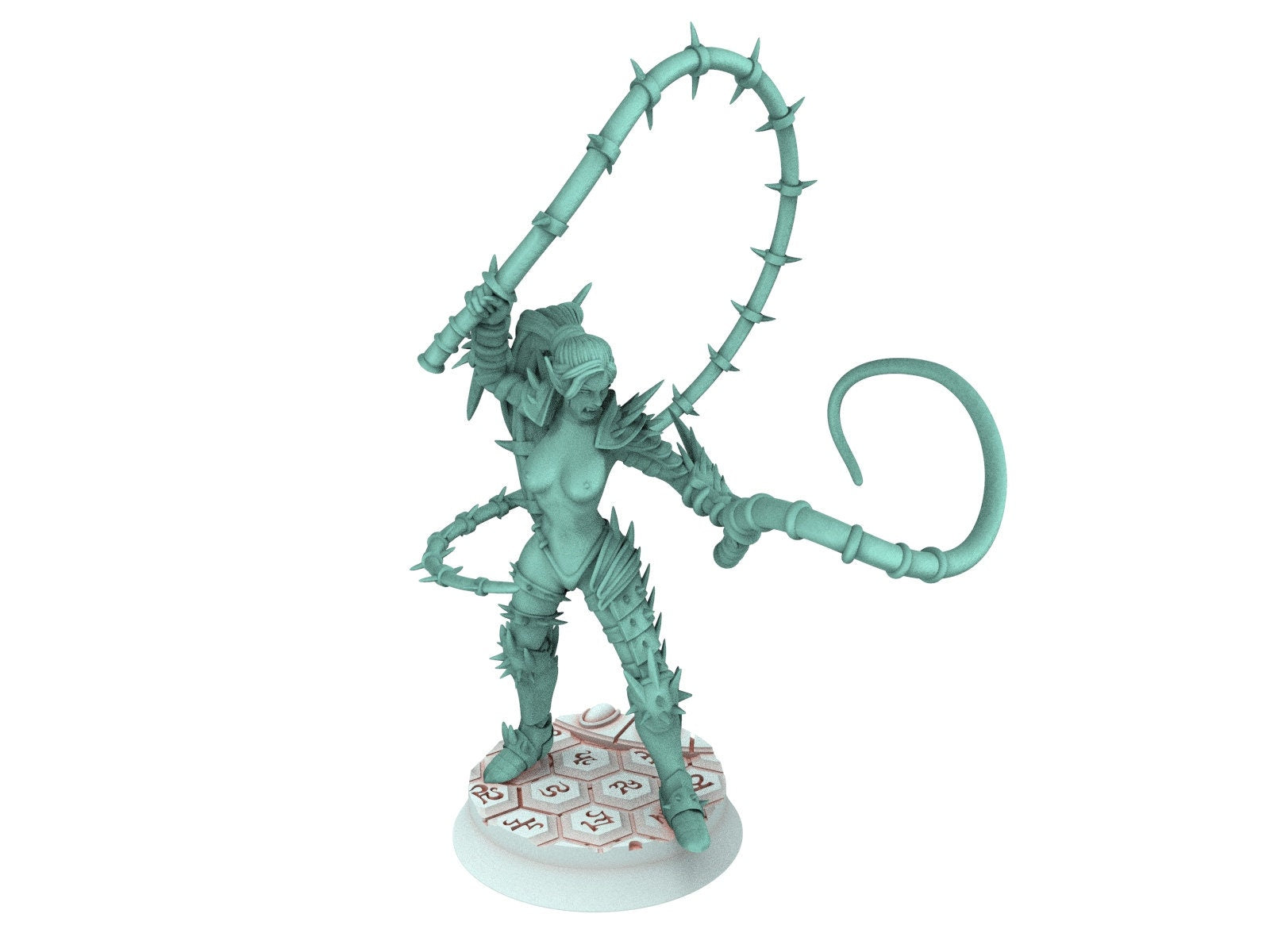 Dark city - Challenger of the Arena Dark eldar drow