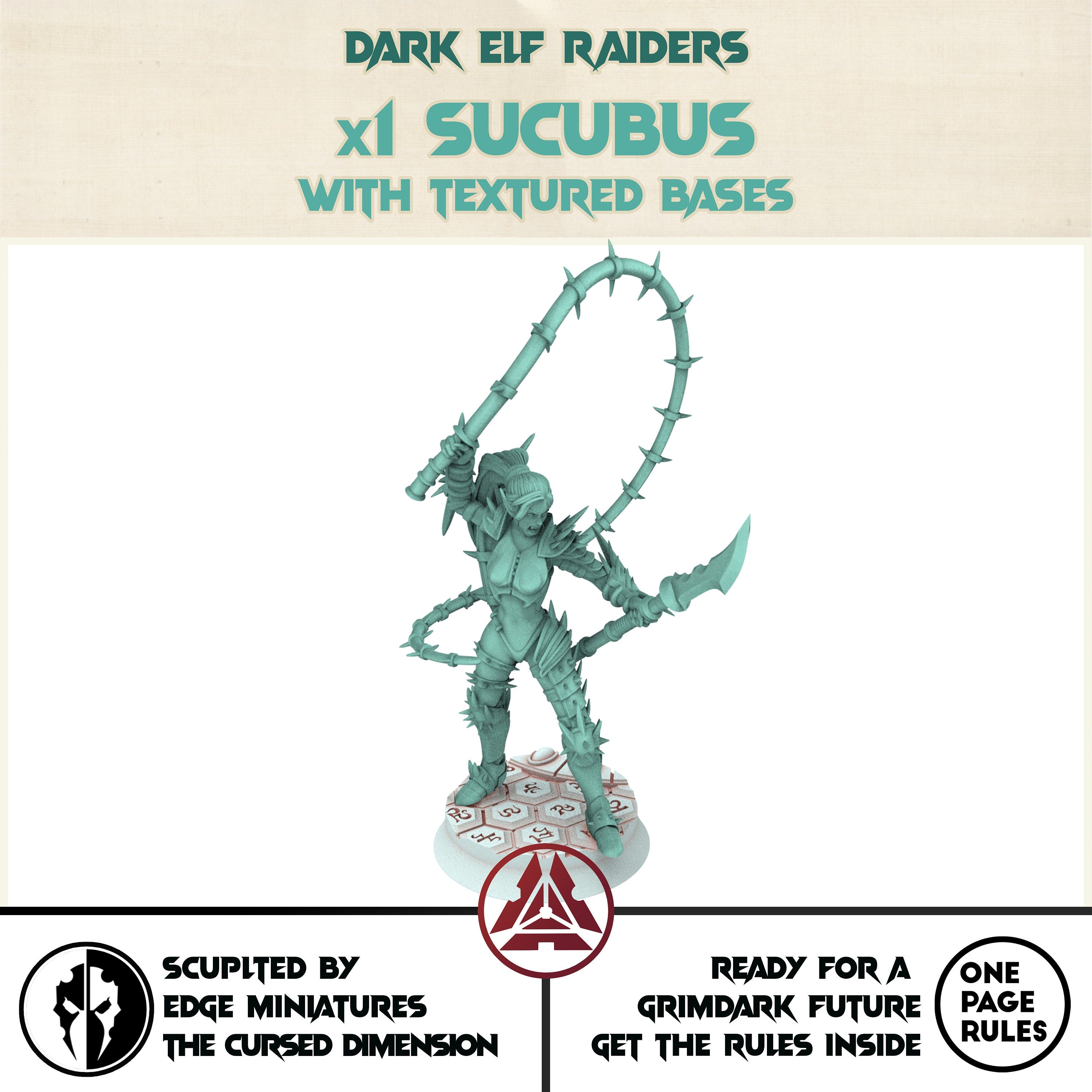 Dark city - Challenger of the Arena Dark eldar drow