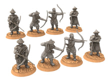 Load image into Gallery viewer, Lakecity - Army of Dobrynya, Boyar Of torgorod,  Lake, dragon, Misty Mountains, Town miniatures for wargame D&amp;D, Lotr... Medbury miniatures
