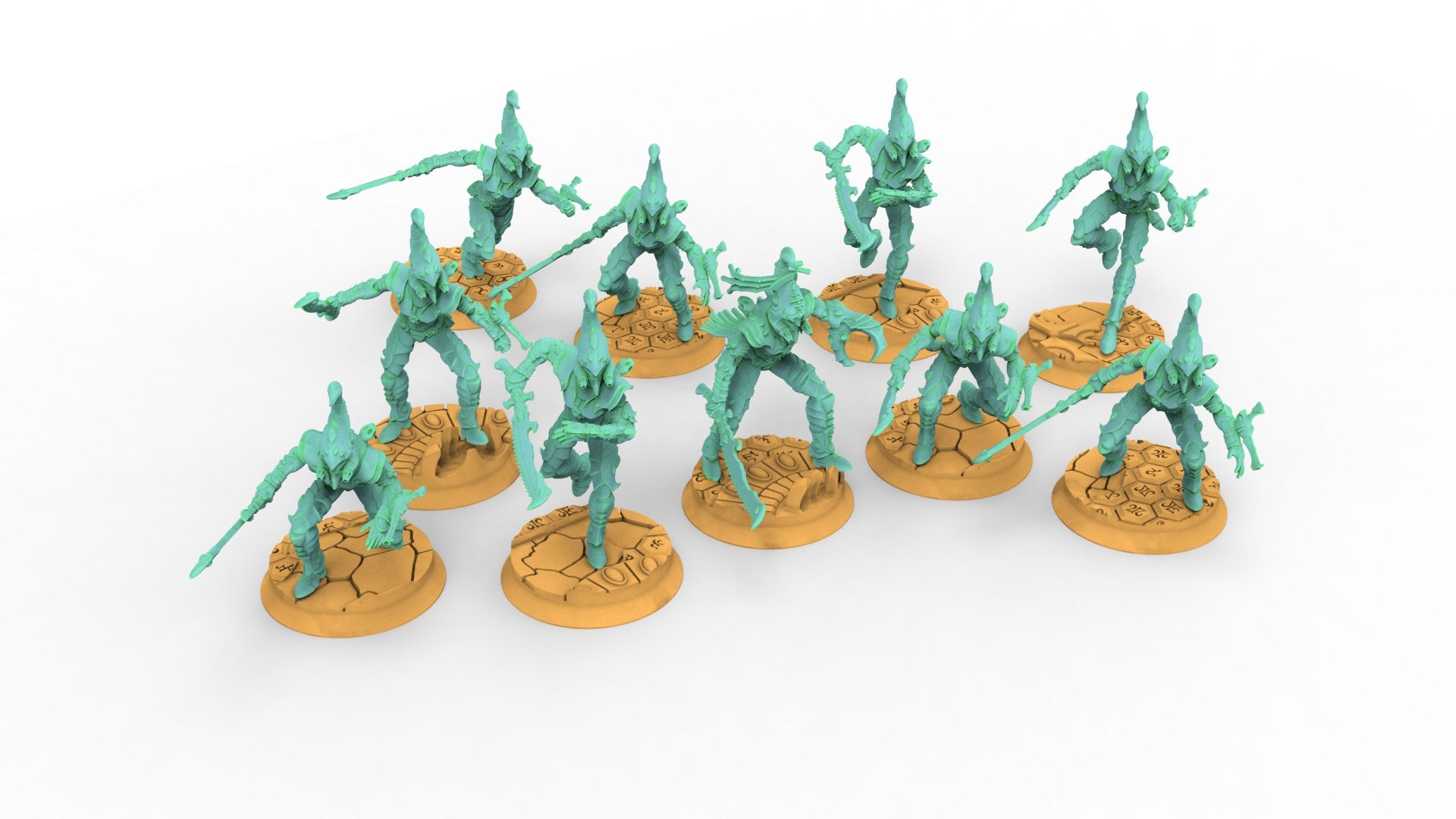 Space Elves - Eviscerator Troops