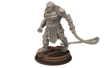 Load image into Gallery viewer, Orc horde - Orc Taskmaster, Orc warriors warband, Middle rings miniatures pour wargame D&amp;D, Lotr... The Printing Goes Ever On
