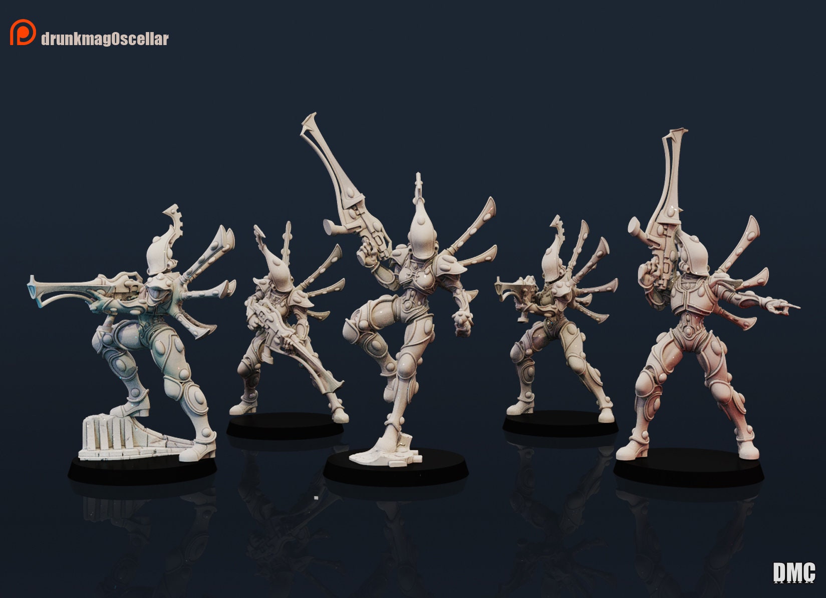 Space Elves - Bone Guardians