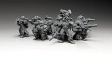 Load image into Gallery viewer, Imperial Army -Storm Troopers Heavy Weapons, imperial infantry, post apocalyptic empire, modular miniatures usable for tabletop wargame.
