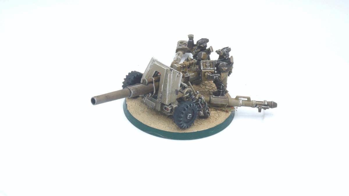 Imperial Army - Machinegun, Heavy Support Weapons, infantry, post apocalyptic empire, modular miniatures usable for tabletop wargame.