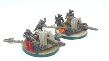 Load image into Gallery viewer, Imperial Army - Lanscannon, Heavy Support Weapons, infantry, post apocalyptic empire, modular miniatures usable for tabletop wargame.
