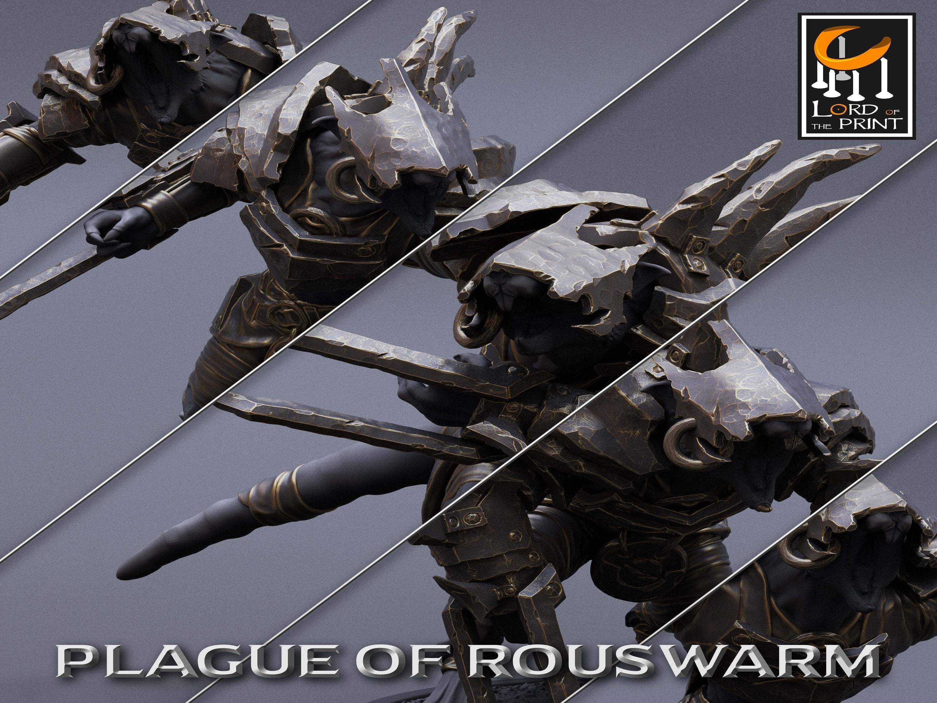 Rattigan - Berserk Infantry