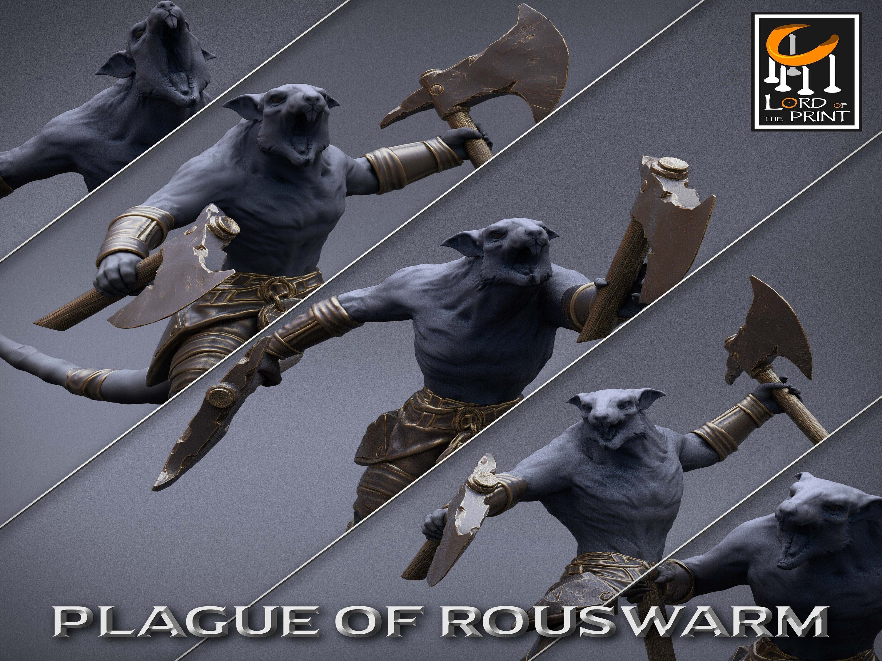 Rattigan - Infantry Barbarian