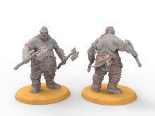 Load image into Gallery viewer, Ogres - Hunger Sons with Dual Weapons, The March of the Ogors, Sons of the Everfeast.
