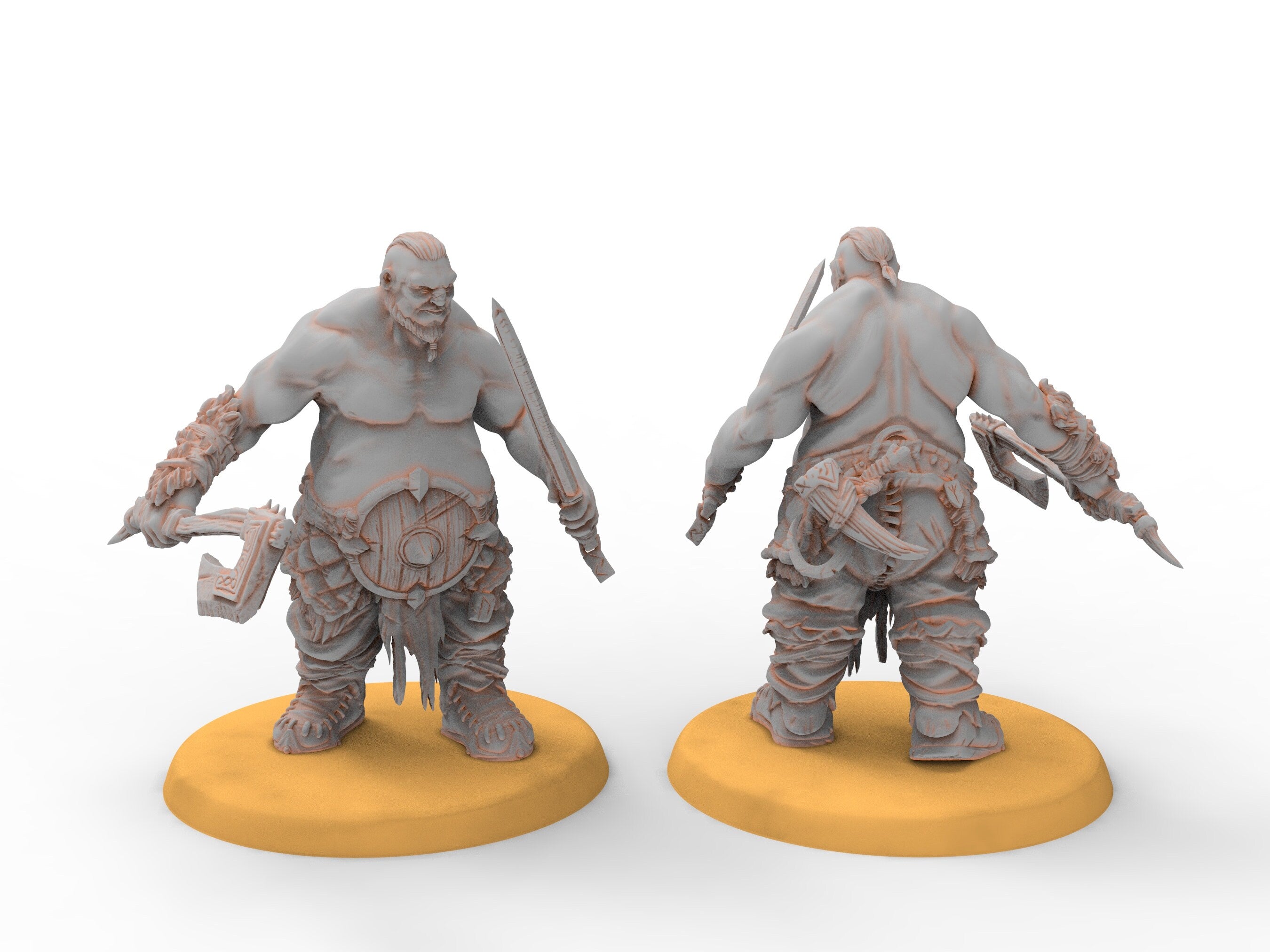 Ogres - Hunger Sons with Dual Weapons, The March of the Ogors, Sons of the Everfeast.