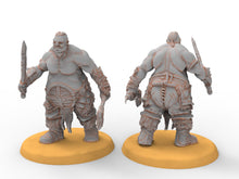 Load image into Gallery viewer, Ogres - Hunger Sons with Dual Weapons, The March of the Ogors, Sons of the Everfeast.
