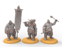 Load image into Gallery viewer, Ogres - Command of the Hunger Sons, The March of the Ogors, Sons of the Everfeast.
