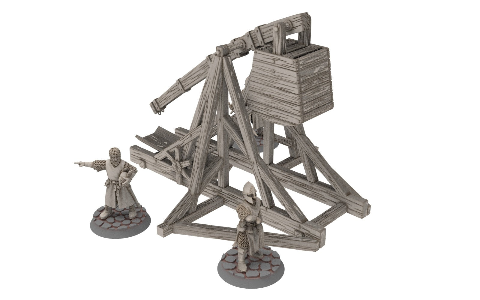 Gandor - Citadel Guard Balista, scorpio siege engine, Defender of the city wall, miniature for wargame D&D, Lotr... Medbury miniatures